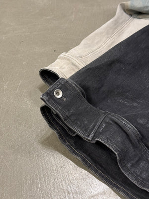 2020s Rick Owens jumbo worker JKT hybrid denim jacket
