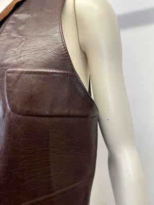 A/W2001 Maison Margiela compressed leather vest