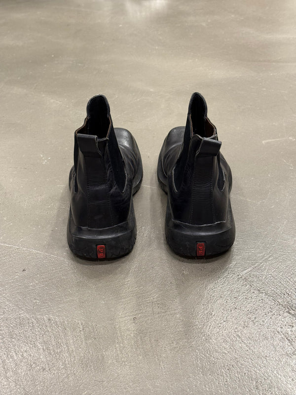 A/W1999 Prada vibram runway boots