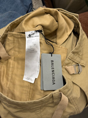 2023 Balenciaga hybrid baggy cargo jeans