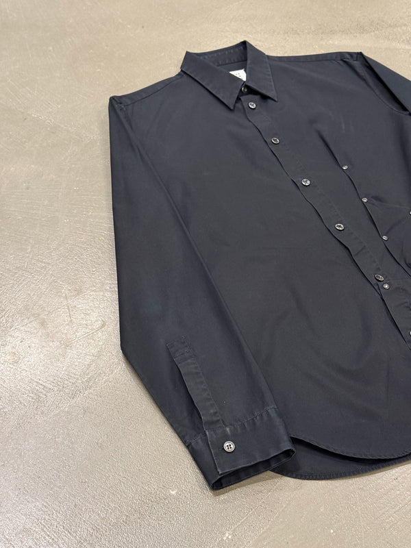 2016 Maison Margiela studded foldover shirt
