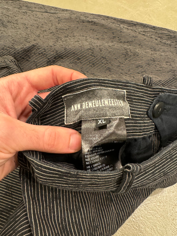 2000s Ann Demeulemeester pinstripe pants