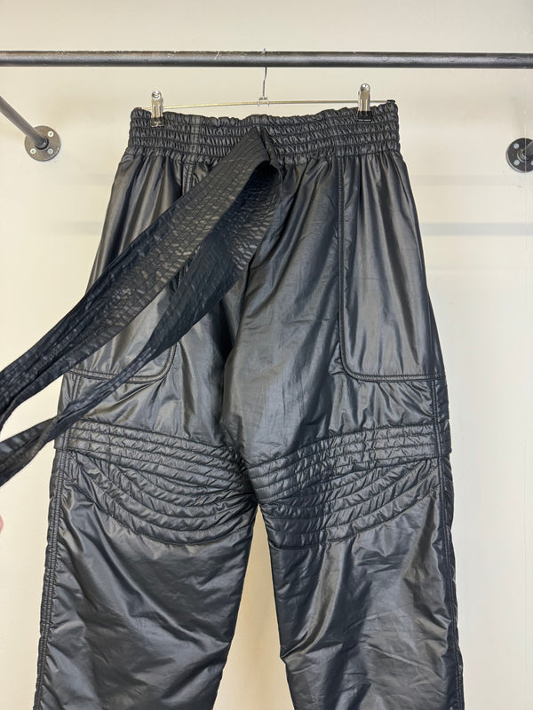 AW2010 Dolce & Gabbana Astro cargo ski astronaut pants
