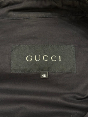 2000s Gucci by Tom Ford cropped bomber jacket