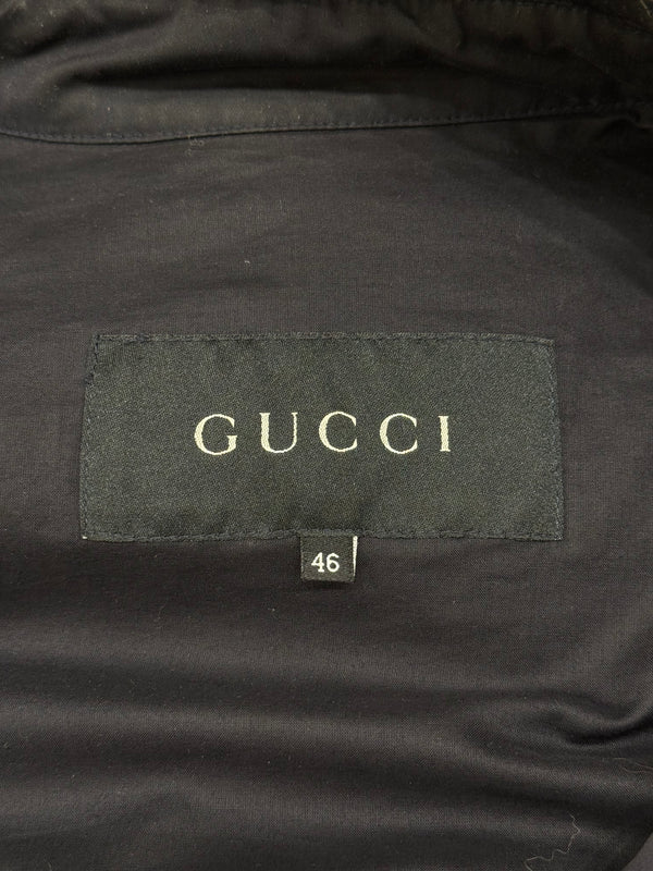 2000s Gucci by Tom Ford cropped bomber jacket