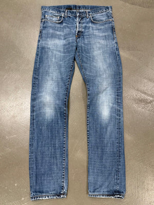 2010s Dior faded jeans