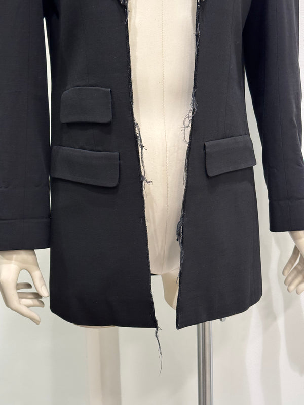 A/W2002 Maison Margiela runway deconstructed blazer jacket