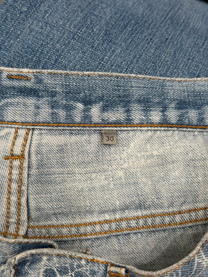 S/S2007 Dior spider web jeans