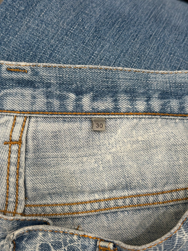 S/S2007 Dior spider web jeans