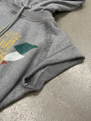 2000s Dolce & Gabbana Boxing team sleveless hoodie