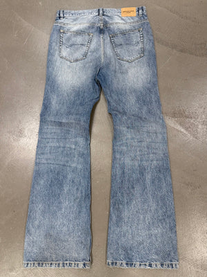 A/W2022 Balenciaga Lost Tape flared jeans