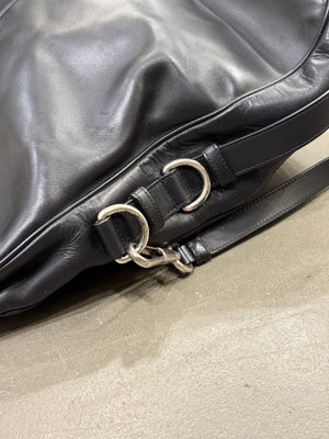 2002 YVES Saint Laurent by Tom Ford mombasa metal hord shoulder bag