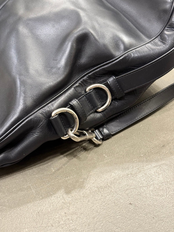 2002 YVES Saint Laurent by Tom Ford mombasa metal hord shoulder bag