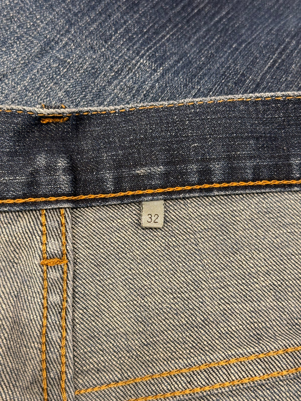 2000s Dior faded jeans