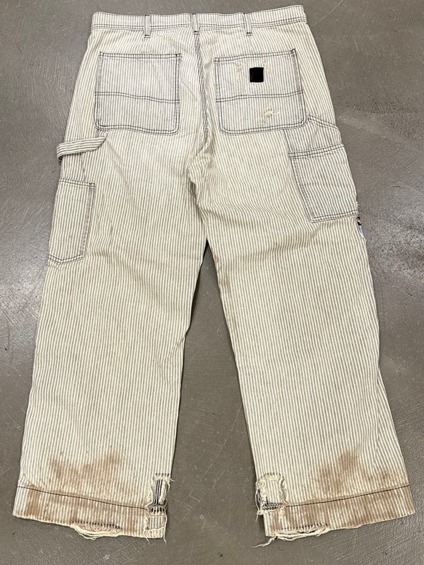 S/S2024 Enfants Riches Déprimés Hickory Stripe Shuji Pants