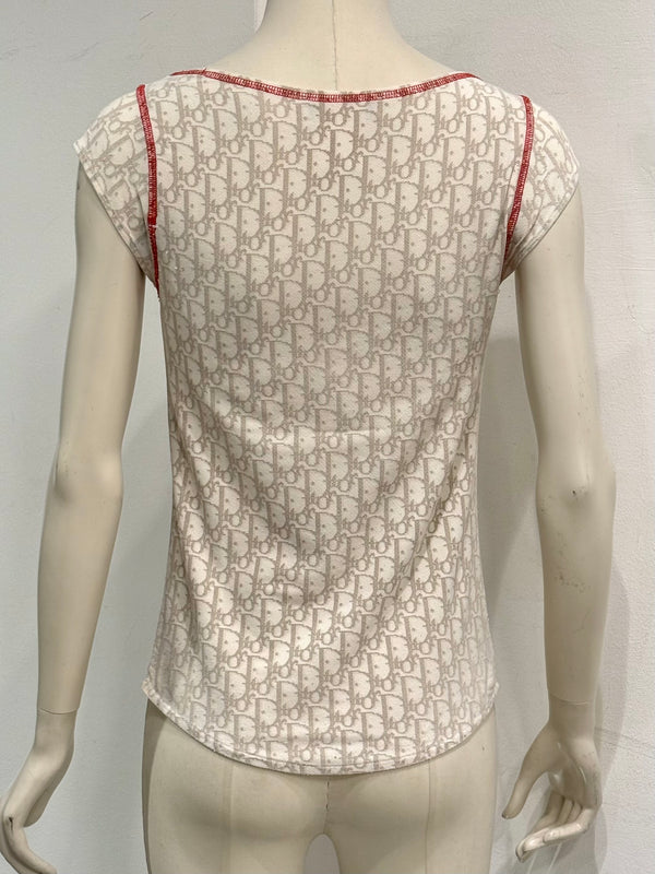 2000s Christian Dior by Galliano monogram t-shirt
