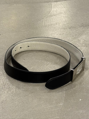 2020s Maison Margiela logo leather belt