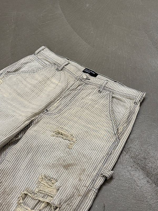 S/S2024 Enfants Riches Déprimés Hickory Stripe Shuji Pants