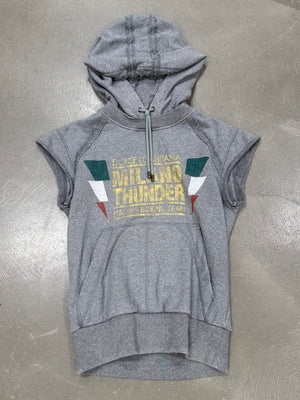 2000s Dolce & Gabbana Boxing team sleveless hoodie