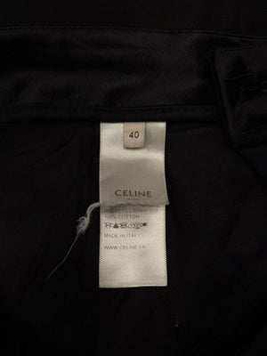 2020s Celine by Hedi Slimane tailored pants