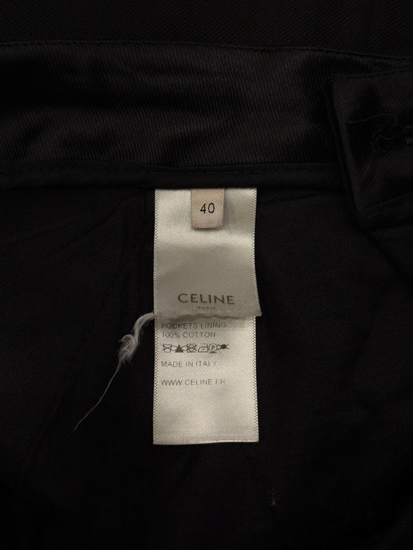 2020s Celine by Hedi Slimane tailored pants