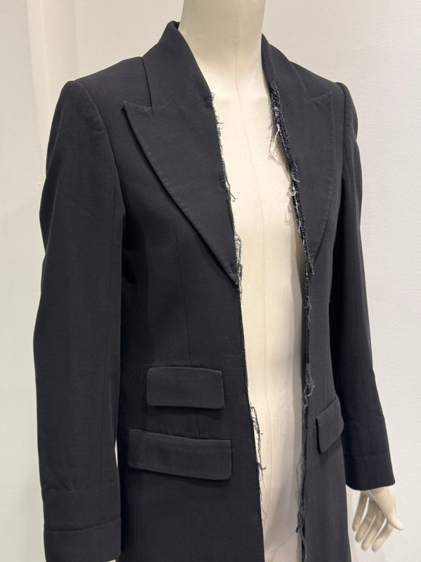 A/W2002 Maison Margiela runway deconstructed blazer jacket