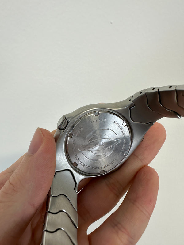 2001 Nike triax armored chronograph watch