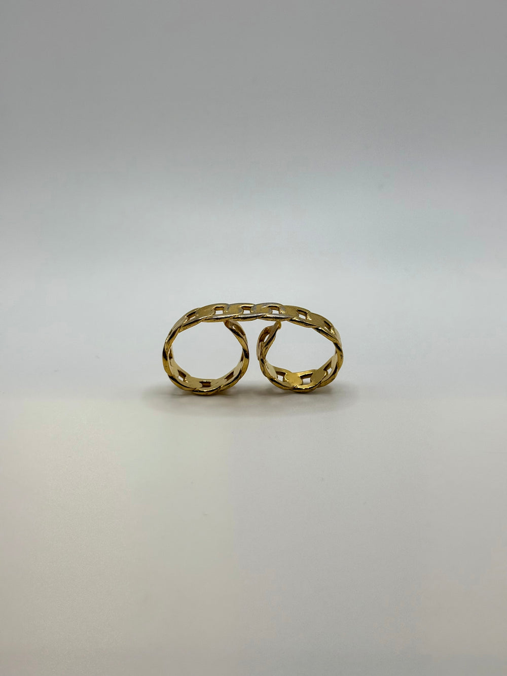 2010s Maison Margiela double ring
