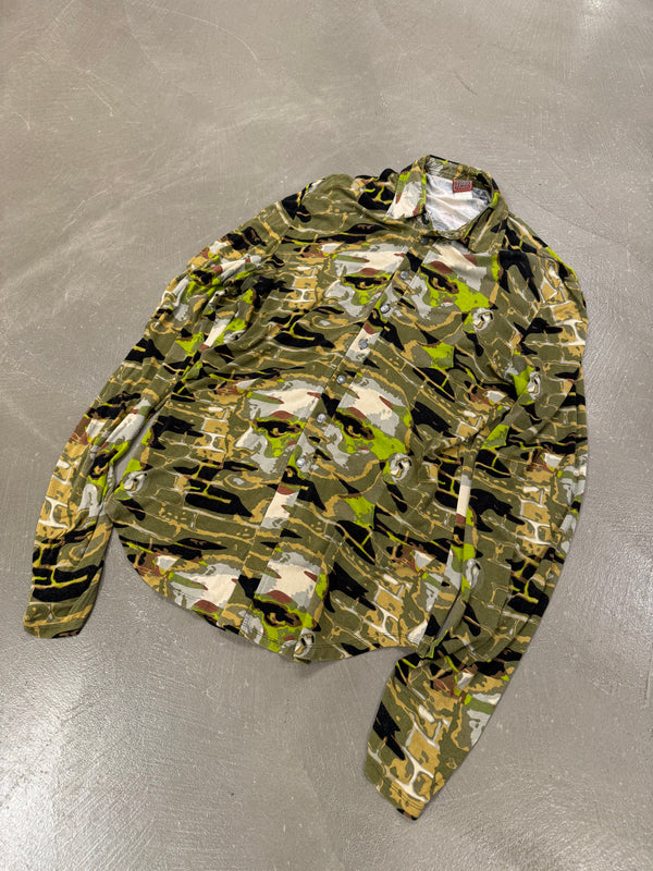 F/W 1997 Jean Paul Gaultier "fight racism" long shirt