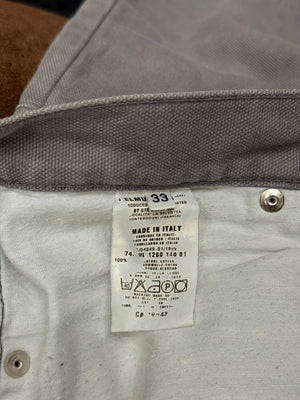 S/S1999 Helmut Lang double knee carpenter pants