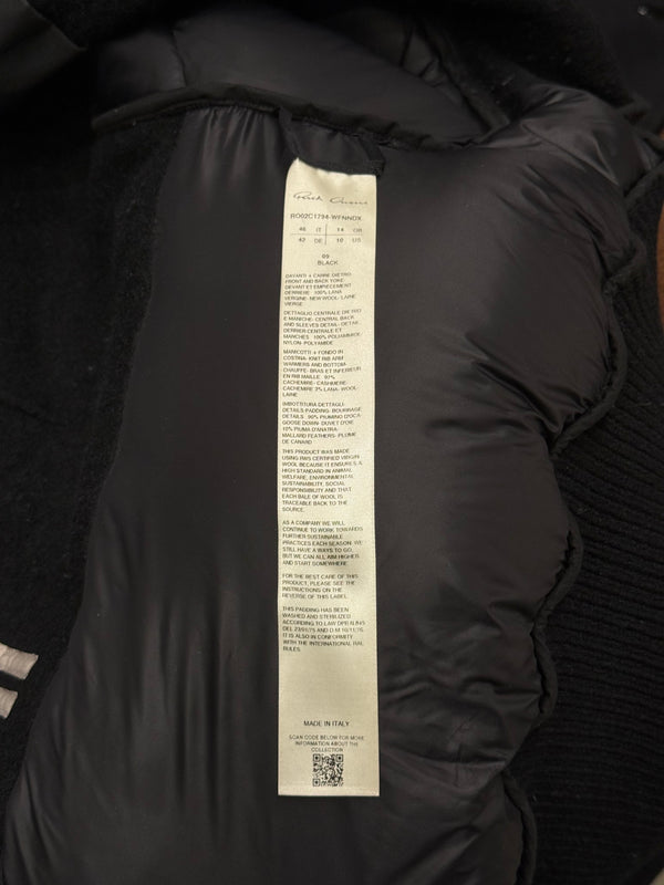 A/W2023 Rick Owens Bouchon cropped jacket