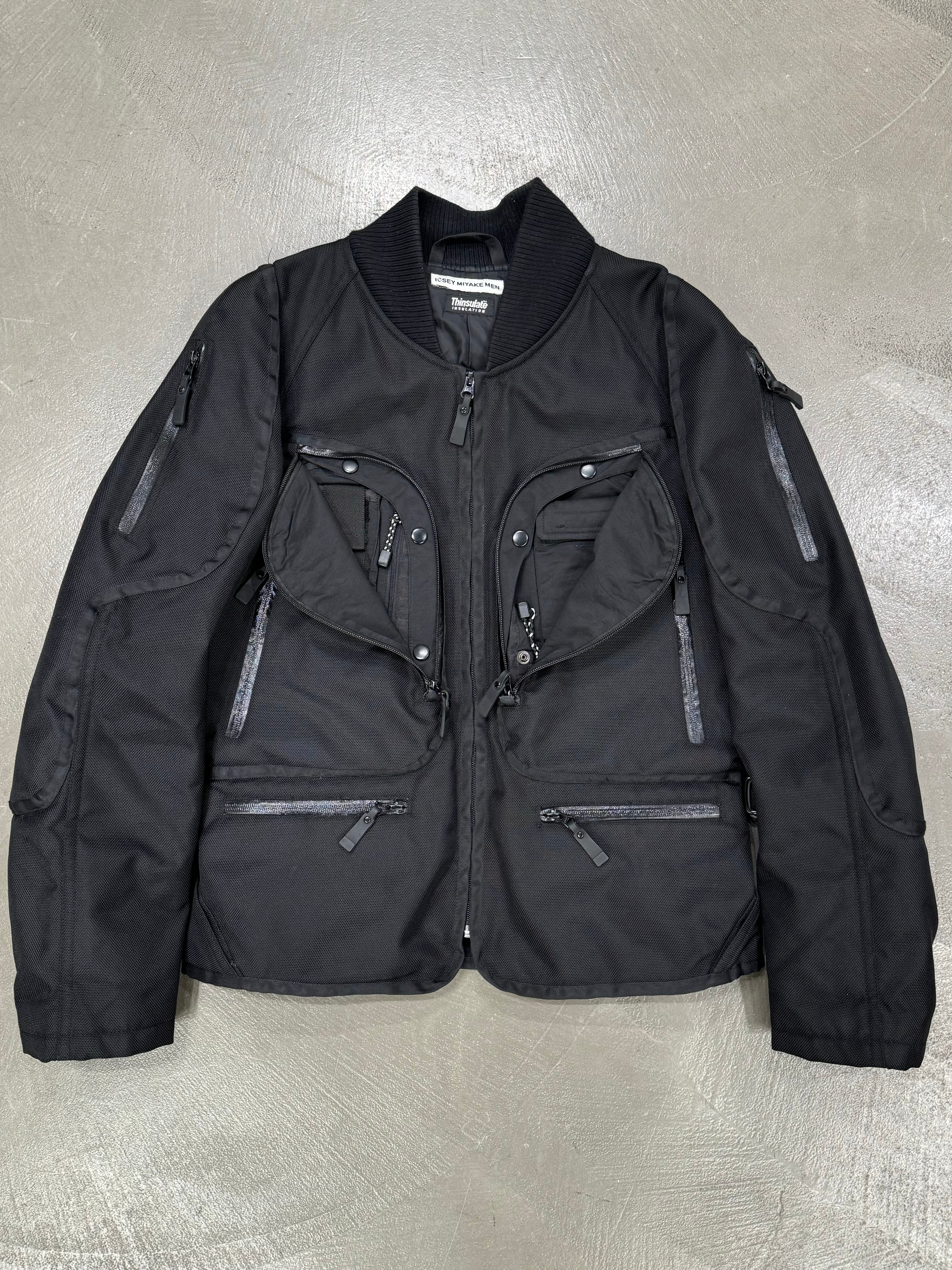A/W 2000 Issey Miyake Ballistic Nylon cargo jacket