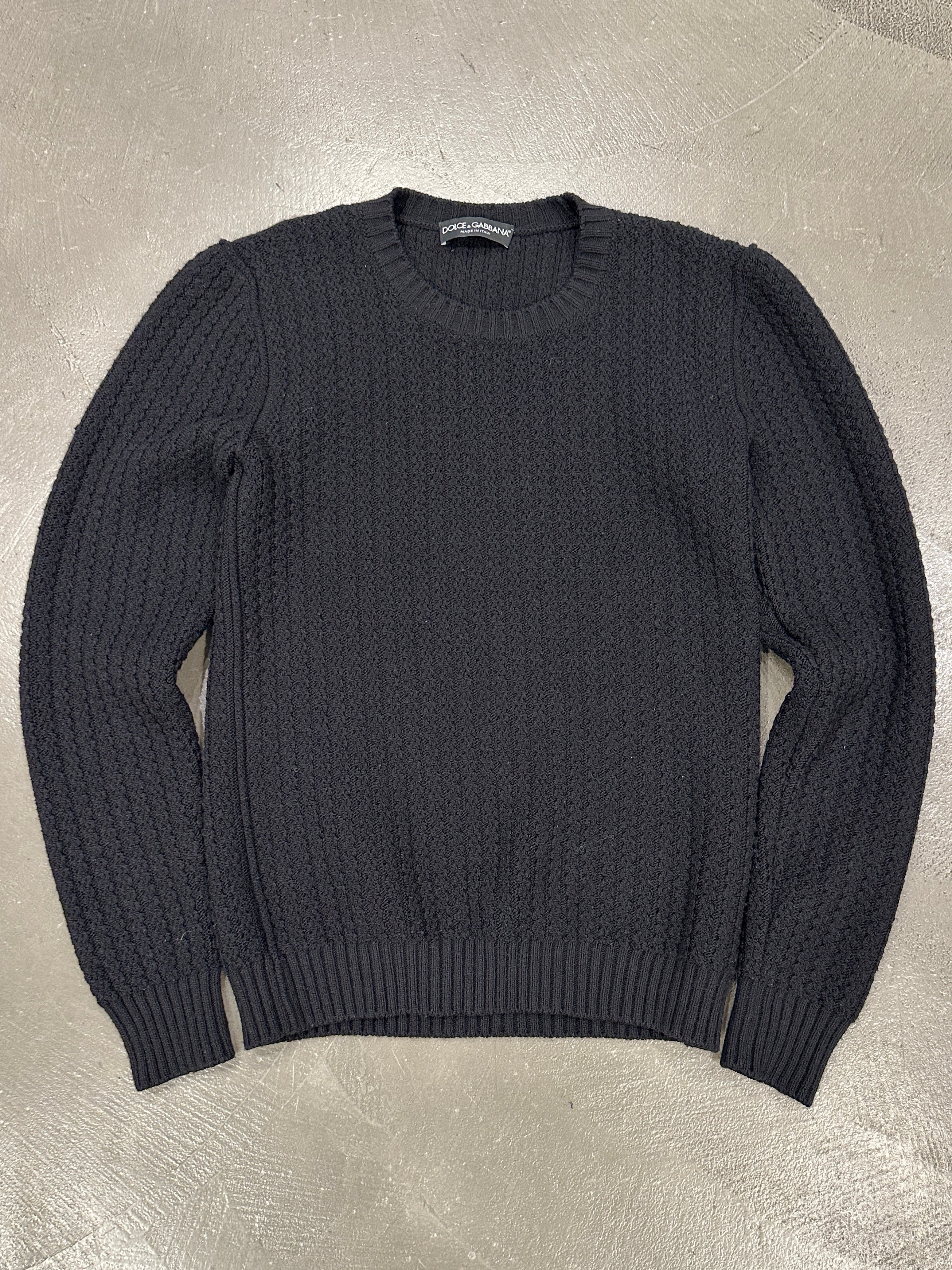 2000s Dolce & Gabbana mainline knit