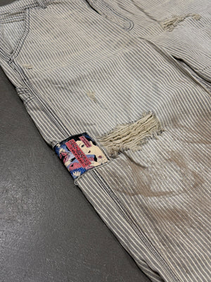 S/S2024 Enfants Riches Déprimés Hickory Stripe Shuji Pants