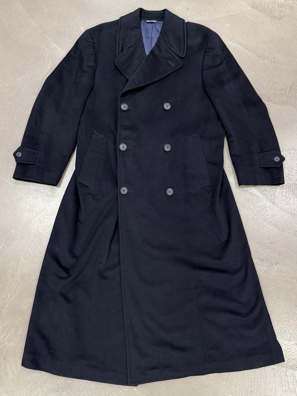 1990s Gianfranco Ferre kashmir oversized coat