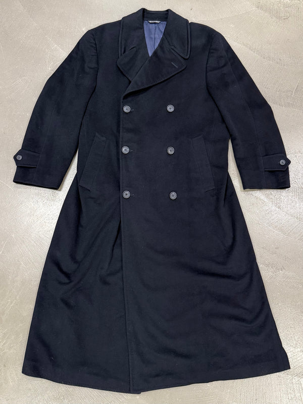 1990s Gianfranco Ferre kashmir oversized coat
