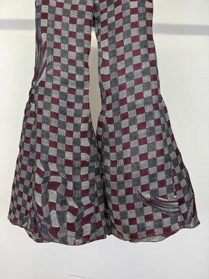 S/S2008 Prada “fairy collection” printed flared pants