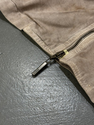 2001 Cavalli faded zipper light jacket