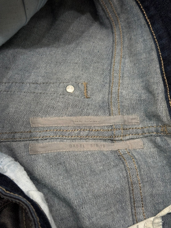 S/S2019 Rick Owens "Babel" Tyrone coated jeans