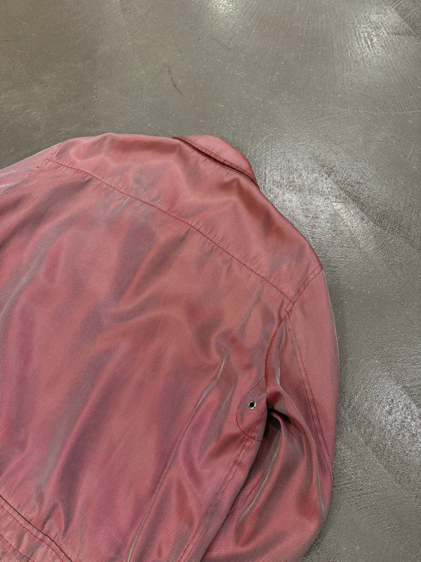 1990s Armani iridescent work jacket