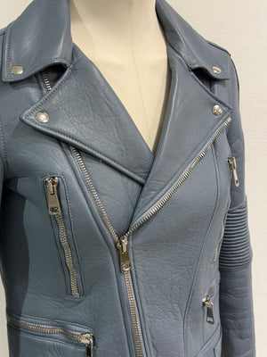 A/W2014 Gucci biker leather jacket