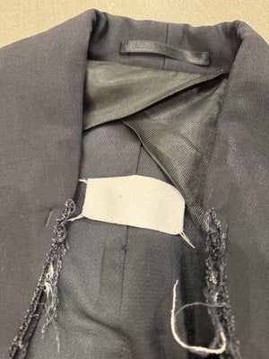 A/W2002 Maison Margiela runway deconstructed blazer jacket
