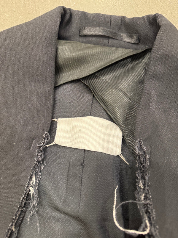 A/W2002 Maison Margiela runway deconstructed blazer jacket
