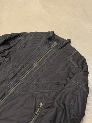 A/W 2007 Cavalli paneled puffer jacket