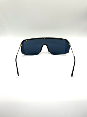 1990s Gianni Versace visor shield sunglasses