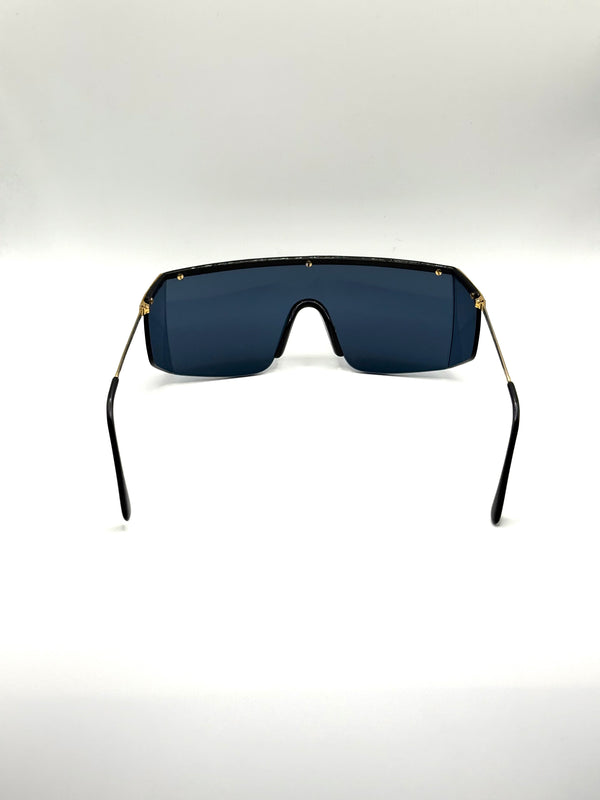 1990s Gianni Versace visor shield sunglasses