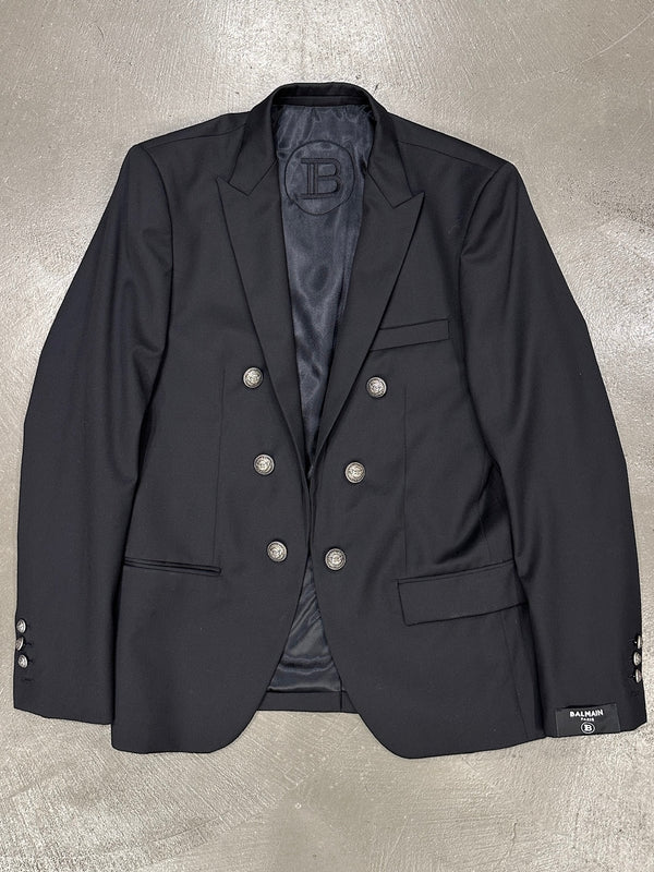 2020s Balmain officer button-up blazer jacket