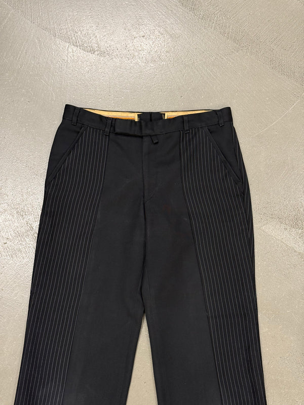 2000s Maison Margiela artisanal hybrid paneled pants