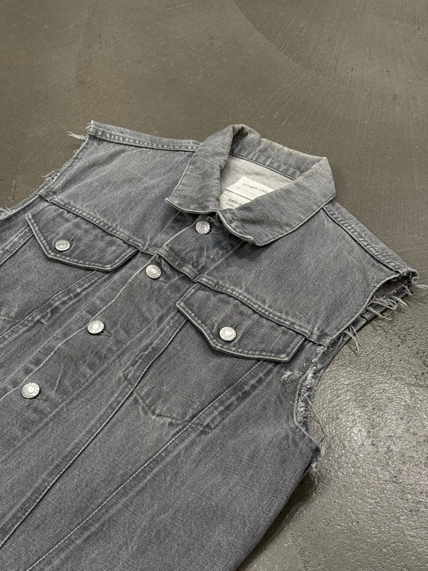 2000s Helmut Lang classic vest