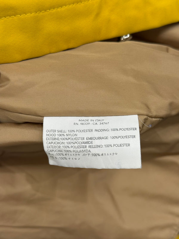 2000s Prada yellow ski jacket